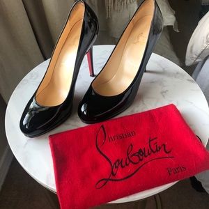 Christian Louboutin Black Heels